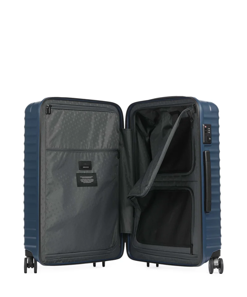 Titan Upgrade 4-Rollen Trolley midnight blue