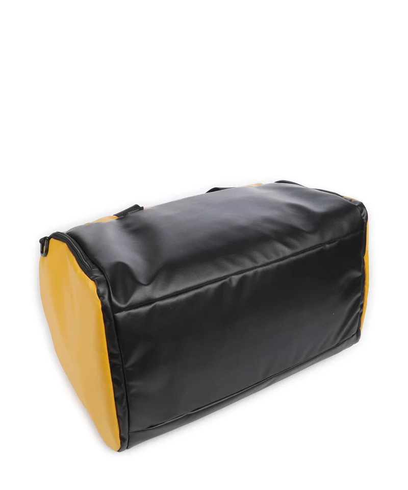 Mandarina Duck Coated Weekender duck yellow