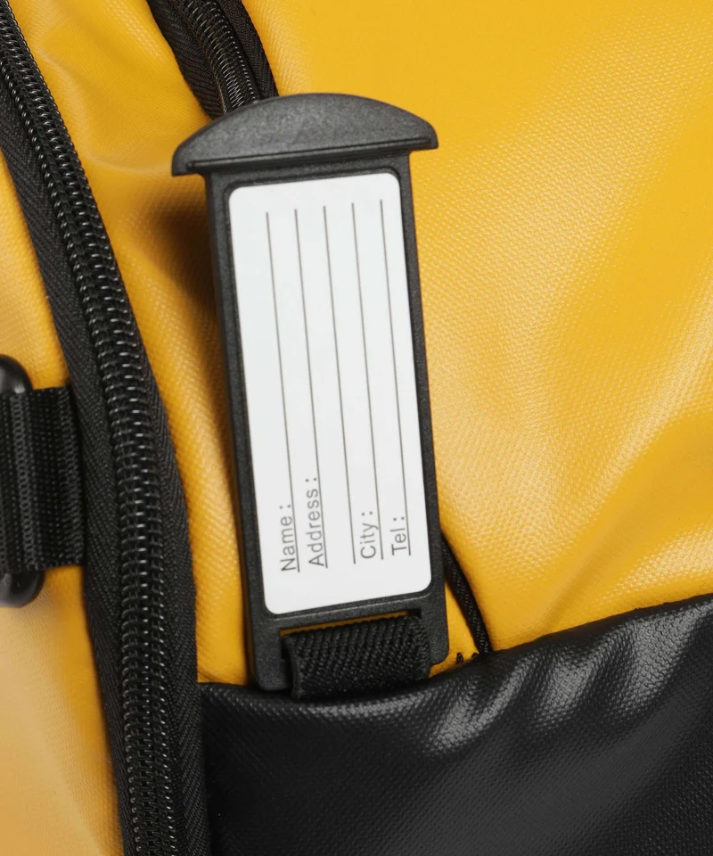 Mandarina Duck Coated Weekender duck yellow