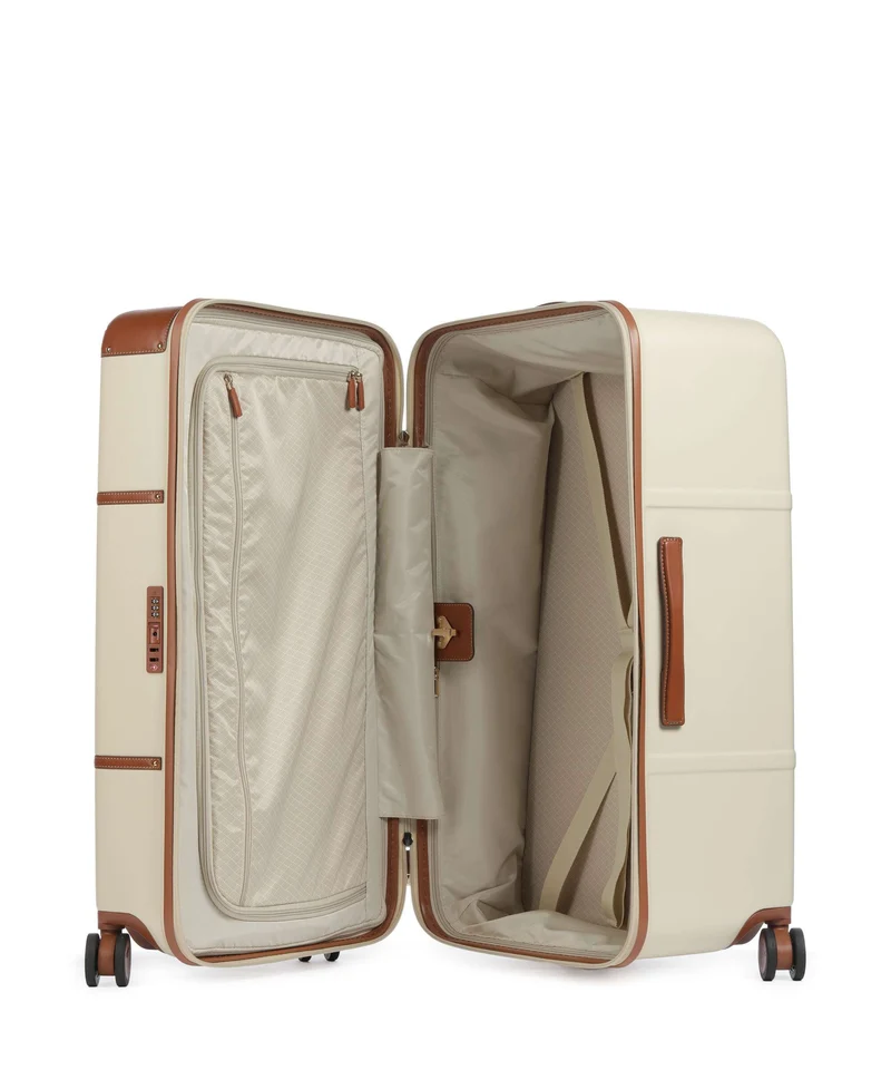 Brics Bellagio 4-Rollen Trolley cream