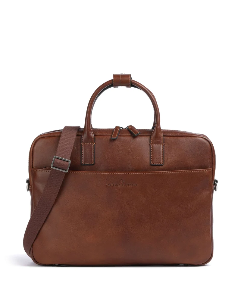 Castelijn & Beerens Special Aktentasche cognac