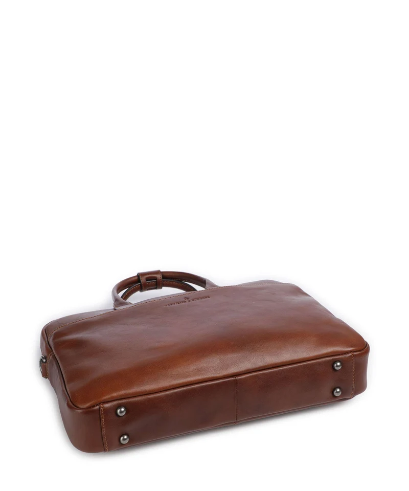 Castelijn & Beerens Special Aktentasche cognac