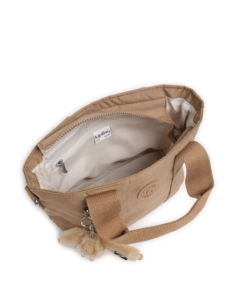 Kipling Basic Minta Handtasche early tan