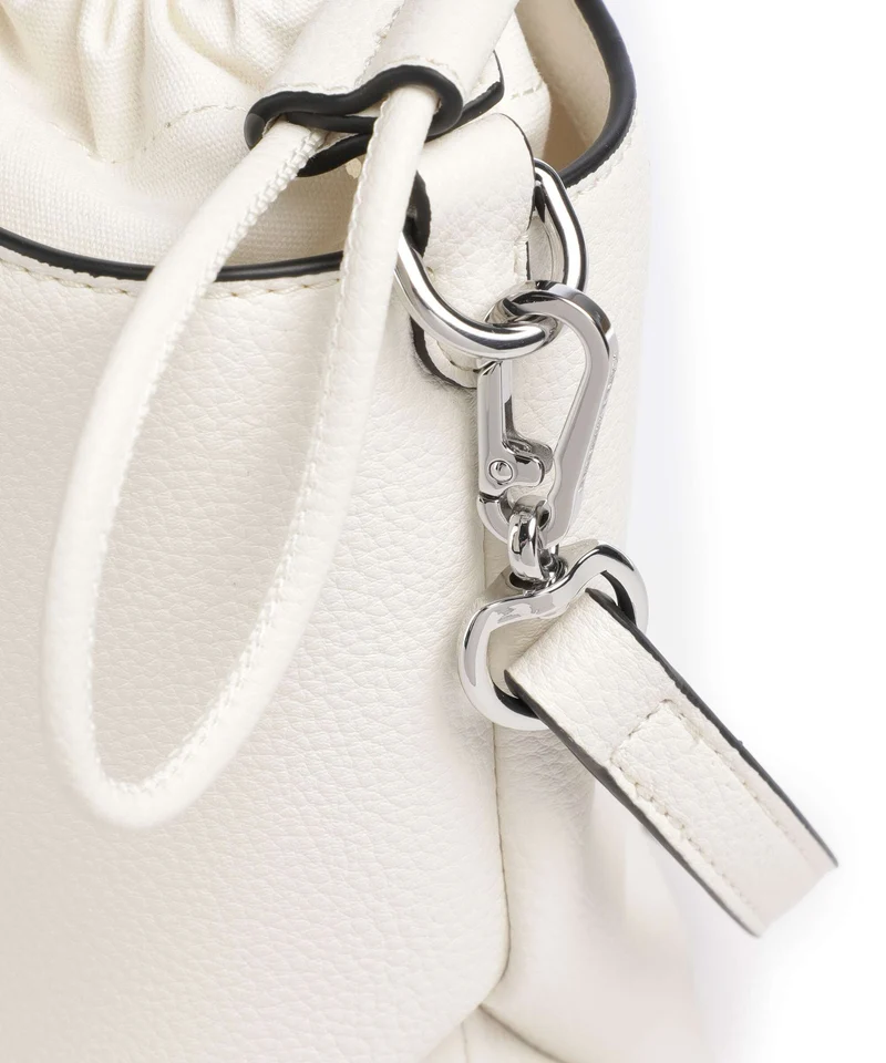 Karl Lagerfeld K/Ikon Small Handtasche offwhite
