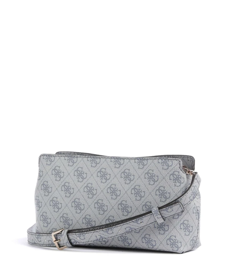 Guess Katya 4G Logo Umhängetasche slate grey