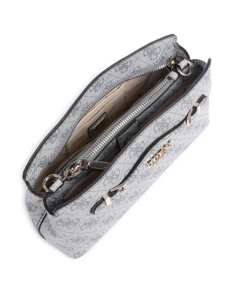 Guess Katya 4G Logo Umhängetasche slate grey