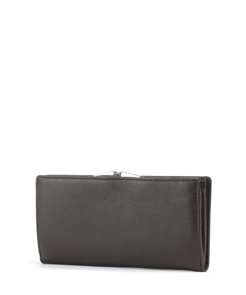 DuDu Bags Chilé Geldbörse coffee brown