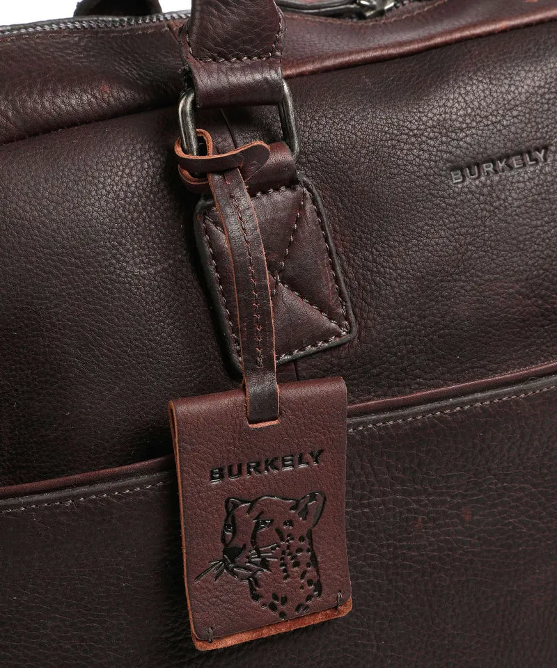 Burkely Antique Avery Aktentasche bruin