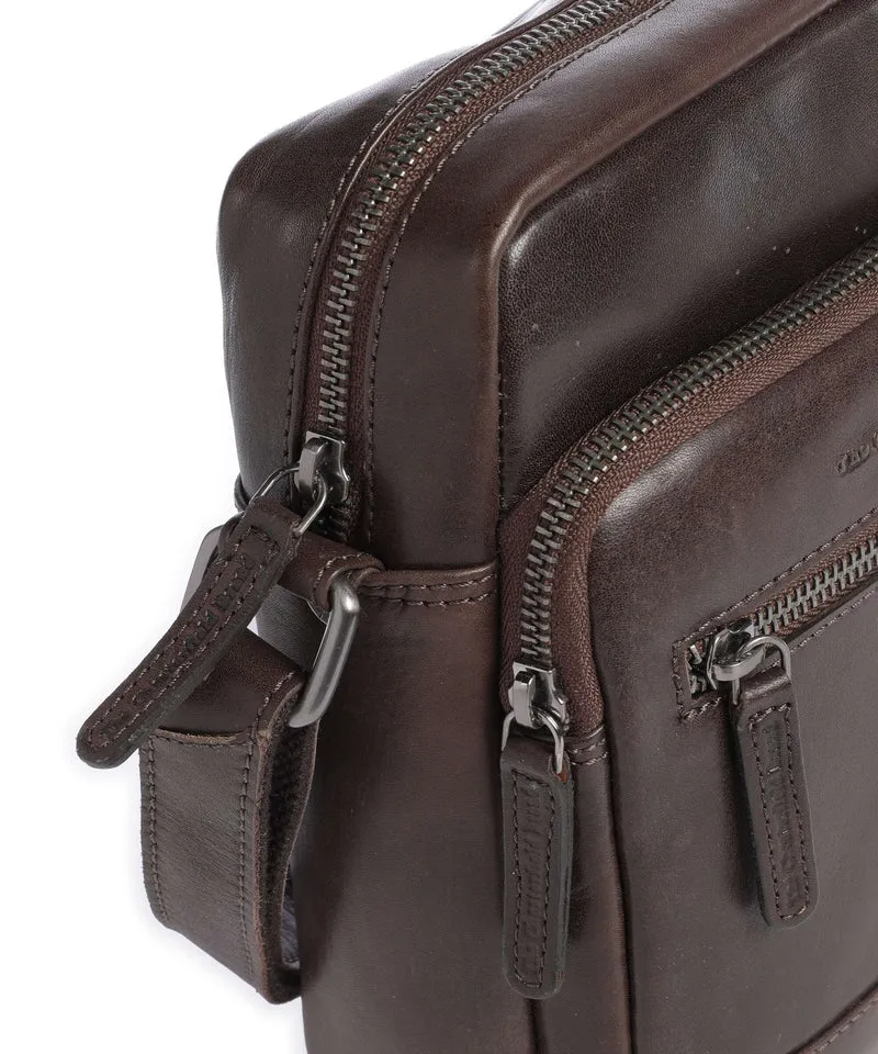 The Chesterfield Brand Novum Amantea Umhängetasche brown