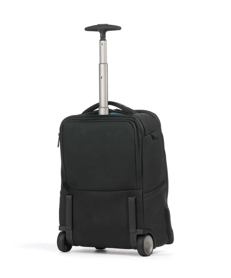 Piquadro C2OW Rucksack-Trolley nero