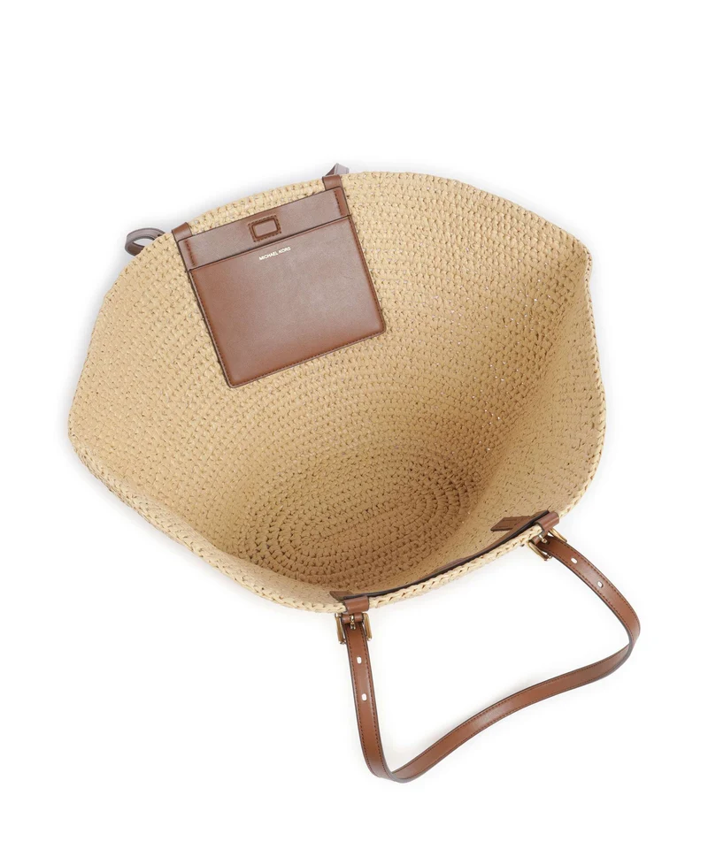 Michael Kors Isa Shopper natural/luggage