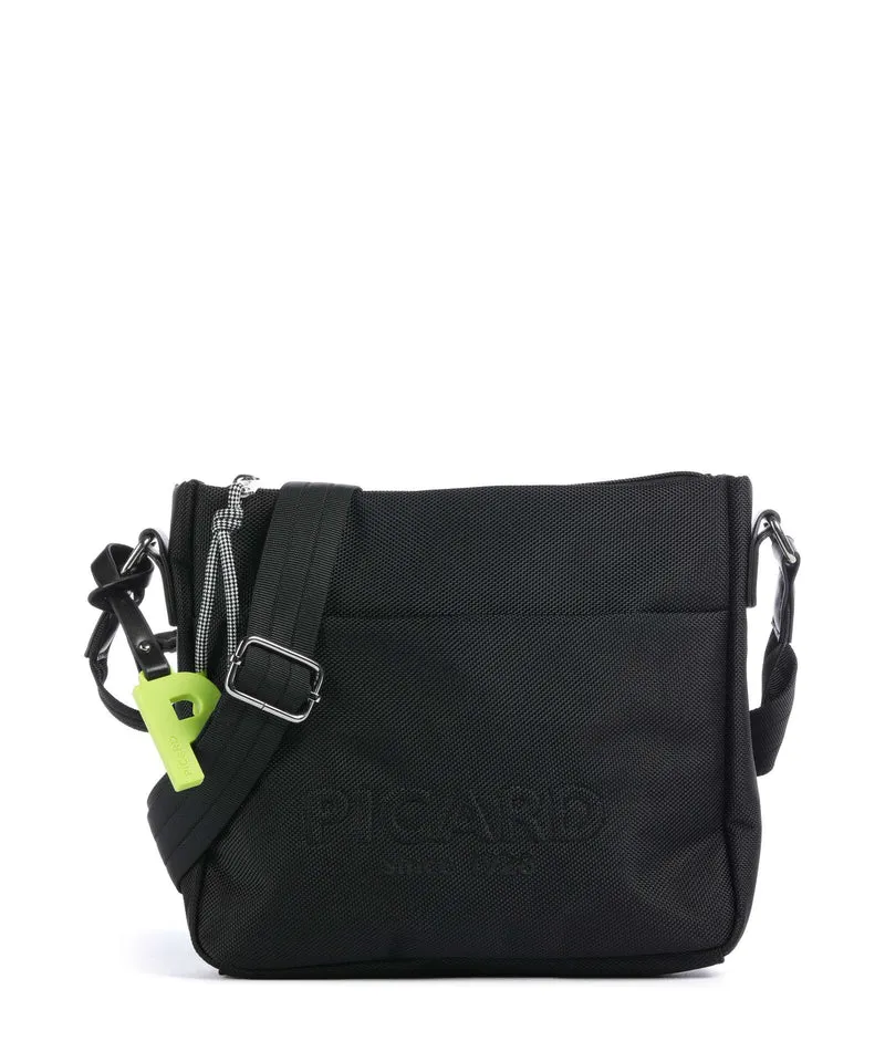 Picard Lucky One Umhängetasche schwarz