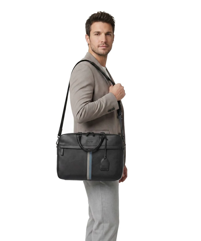 Picard Horizon Aktentasche schwarz