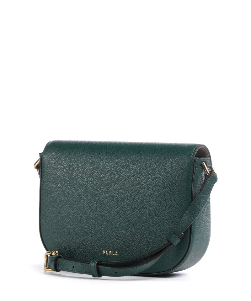 Furla Moonlight S Umhängetasche botanical green
