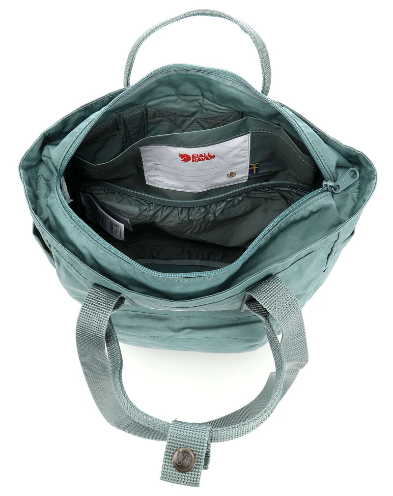 Fjällräven Kånken Totepack Shopper frost green