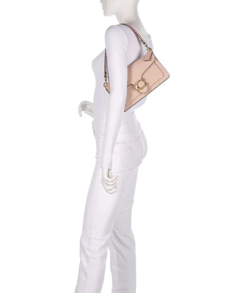 Coach Tabby 26 Schultertasche cream