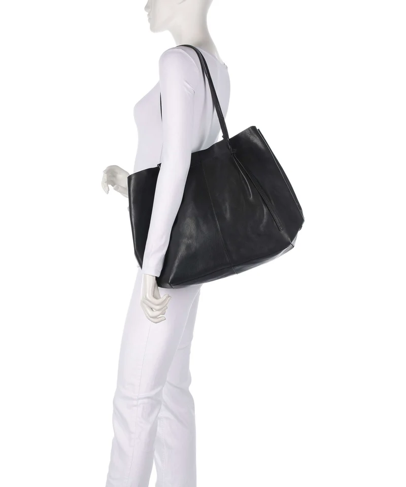 Depeche Nordic Simplicity Schultertasche black