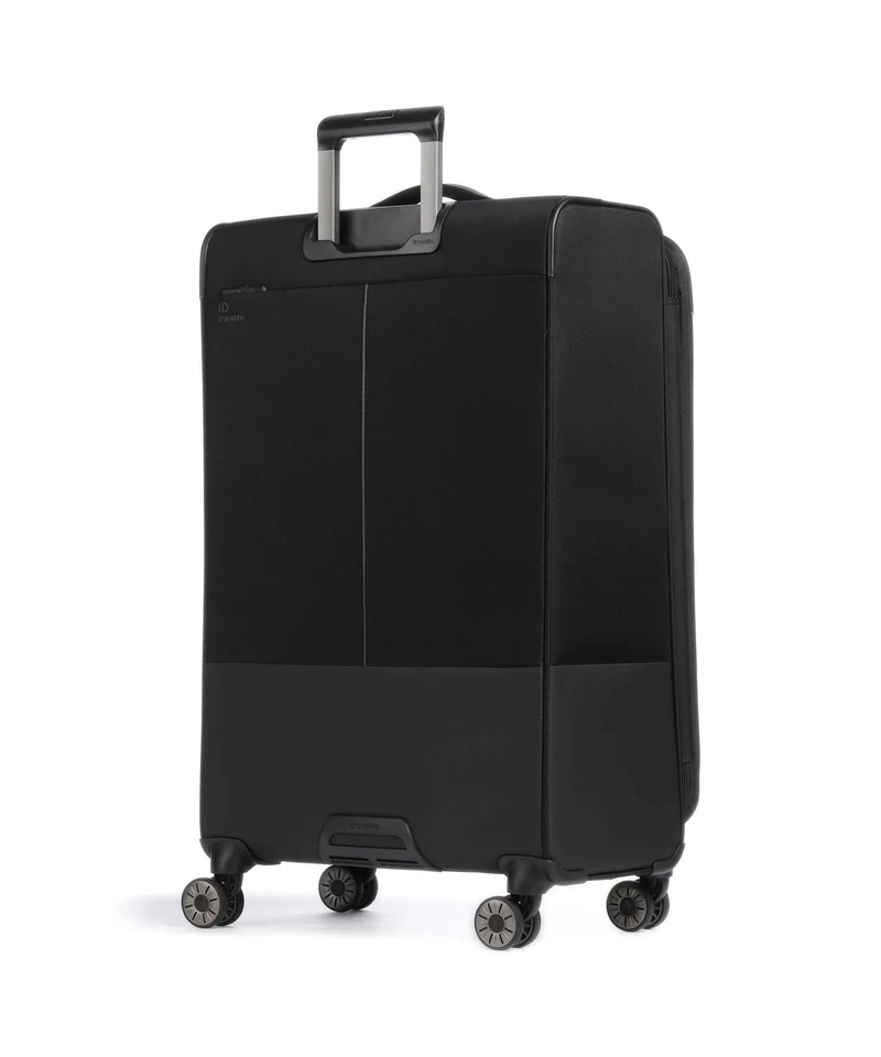 Travelite Crosslite 5.0 4-Rollen Trolley schwarz