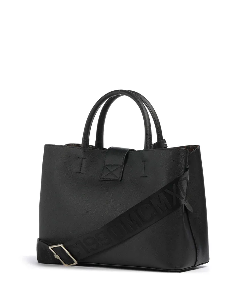 Steve Madden BKESS-L Handtasche black/gold