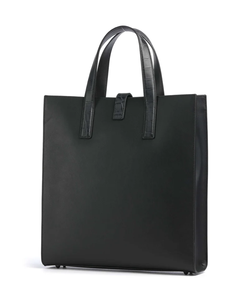 Emporio Armani Cocco Touch Handtasche black beauty
