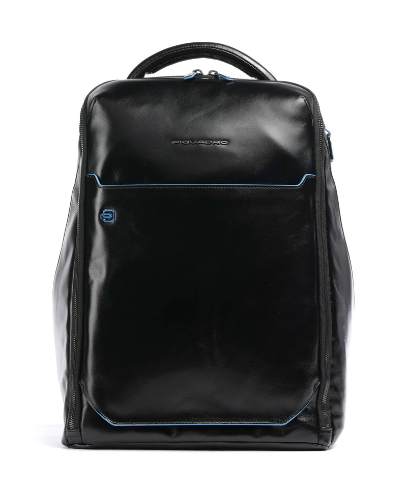 Piquadro Blue Square Rucksack nero