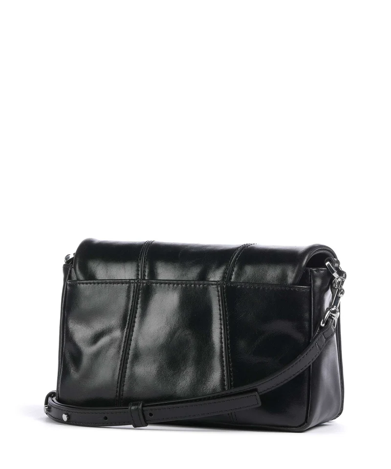 Les Visionnaires Mila Icon Crinkle Umhängetasche black
