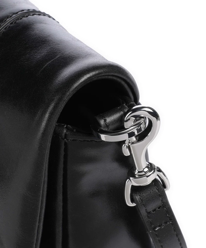 Les Visionnaires Mila Icon Crinkle Umhängetasche black