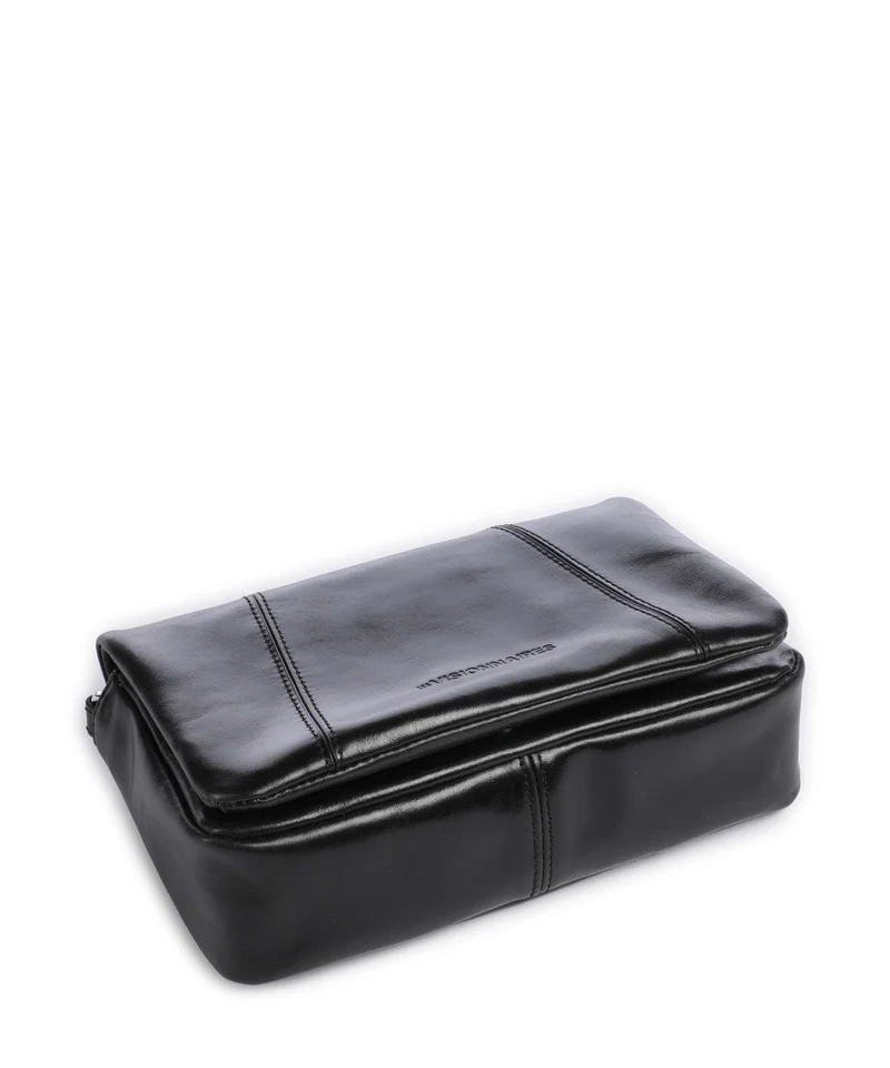 Les Visionnaires Mila Icon Crinkle Umhängetasche black