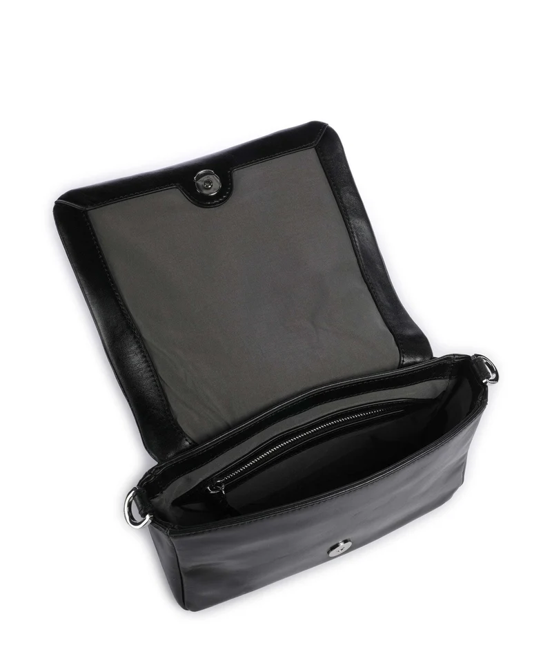 Les Visionnaires Mila Icon Crinkle Umhängetasche black