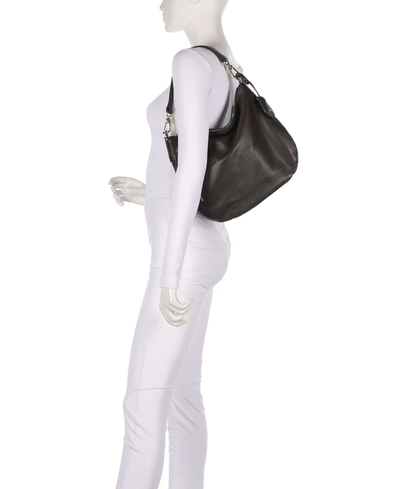 Abro Adria Juna Small Beuteltasche dark brown