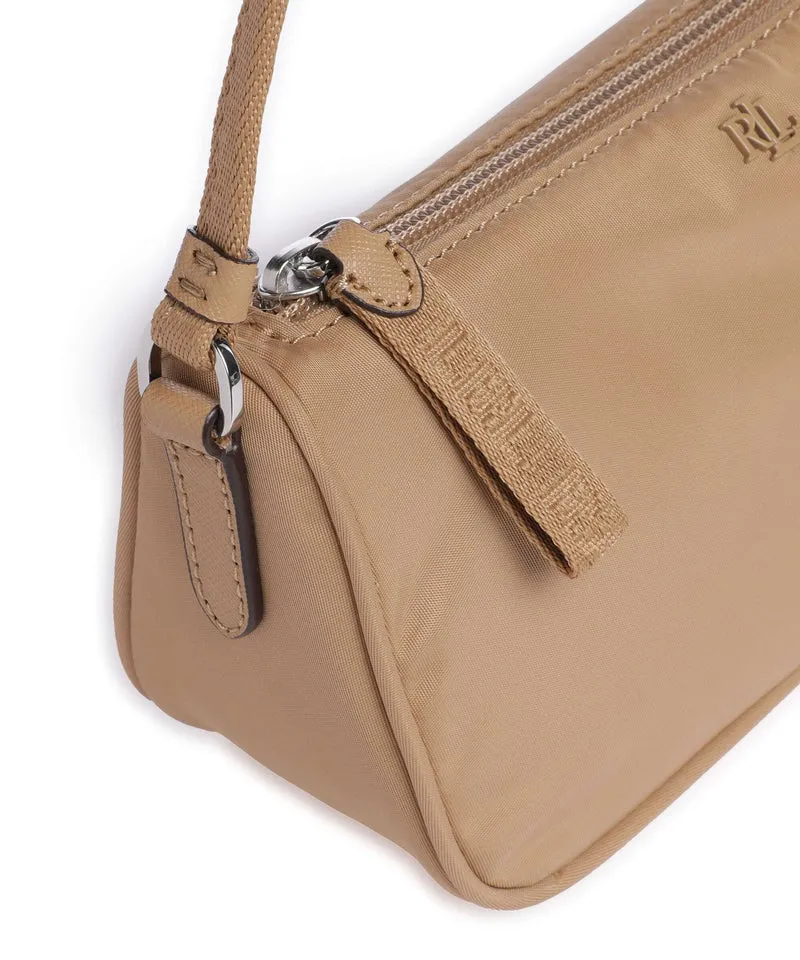 Lauren Ralph Lauren Nylon Large Handtasche khaki