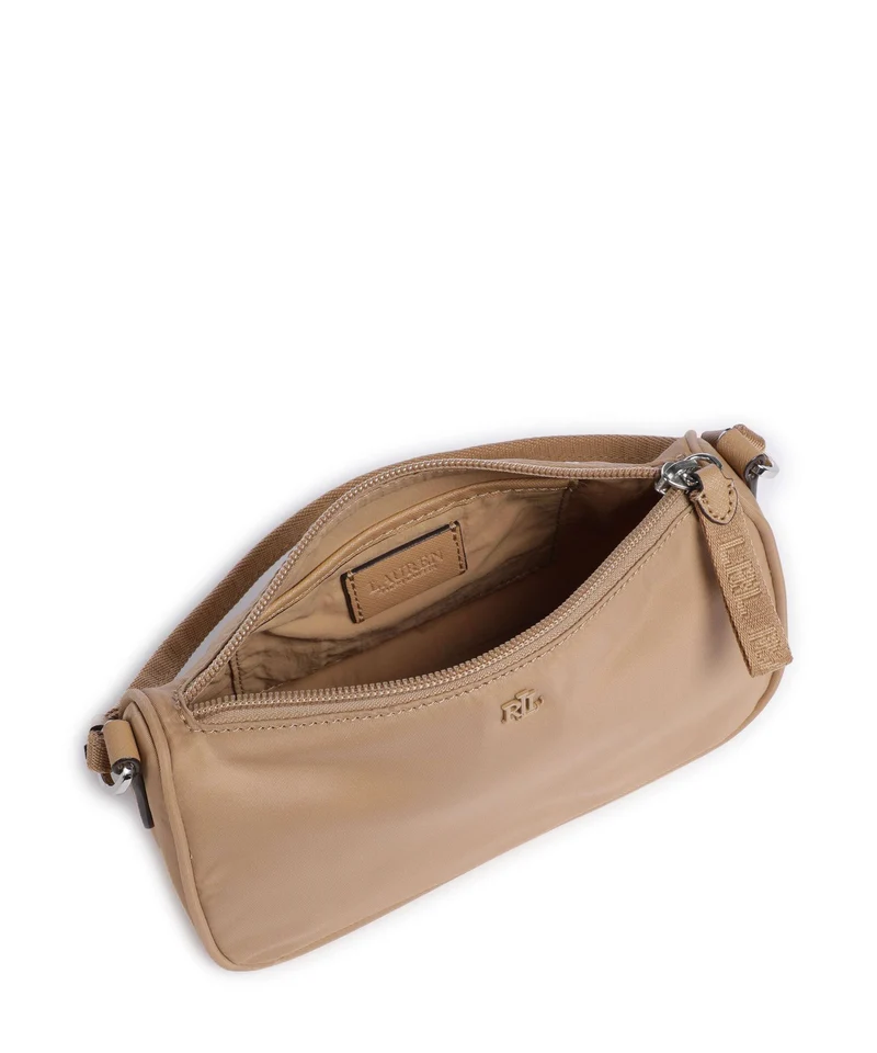 Lauren Ralph Lauren Nylon Large Handtasche khaki