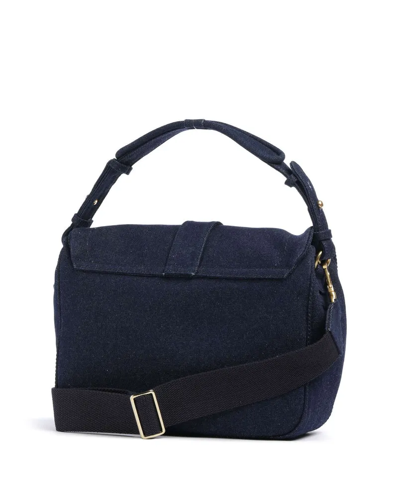 Abro Jeans Star Saddle Beuteltasche navy