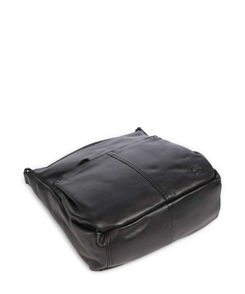 Spikes & Sparrow Apache Saar Schultertasche black