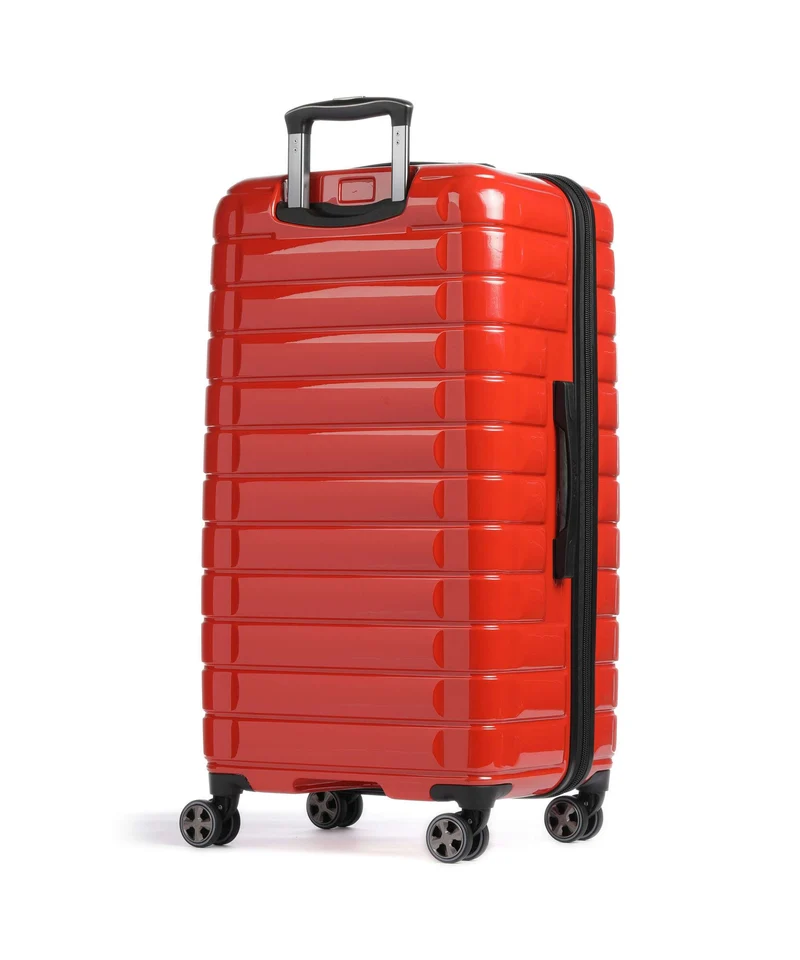 Delsey Paris Shadow 5.0 4-Rollen Trolley intensives rot