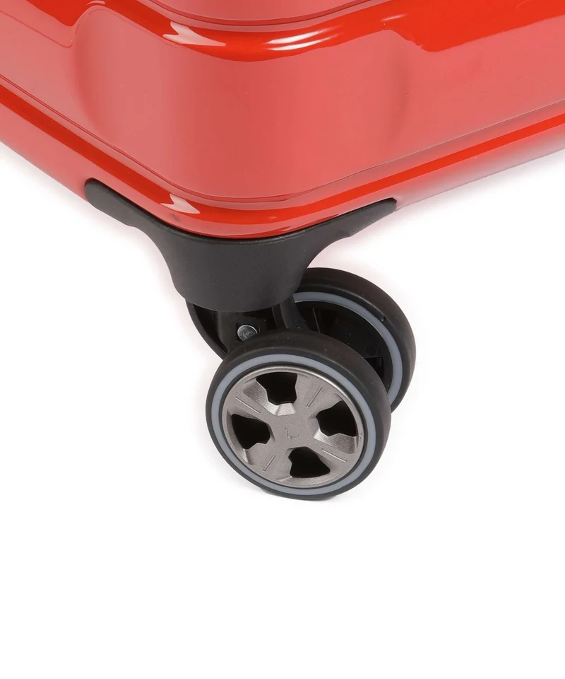 Delsey Paris Shadow 5.0 4-Rollen Trolley intensives rot