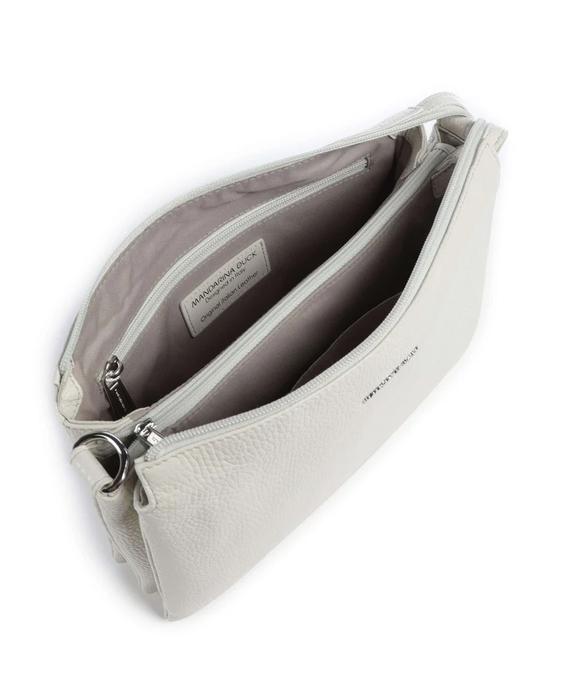 Mandarina Duck Mellow Leather Umhängetasche cashmere