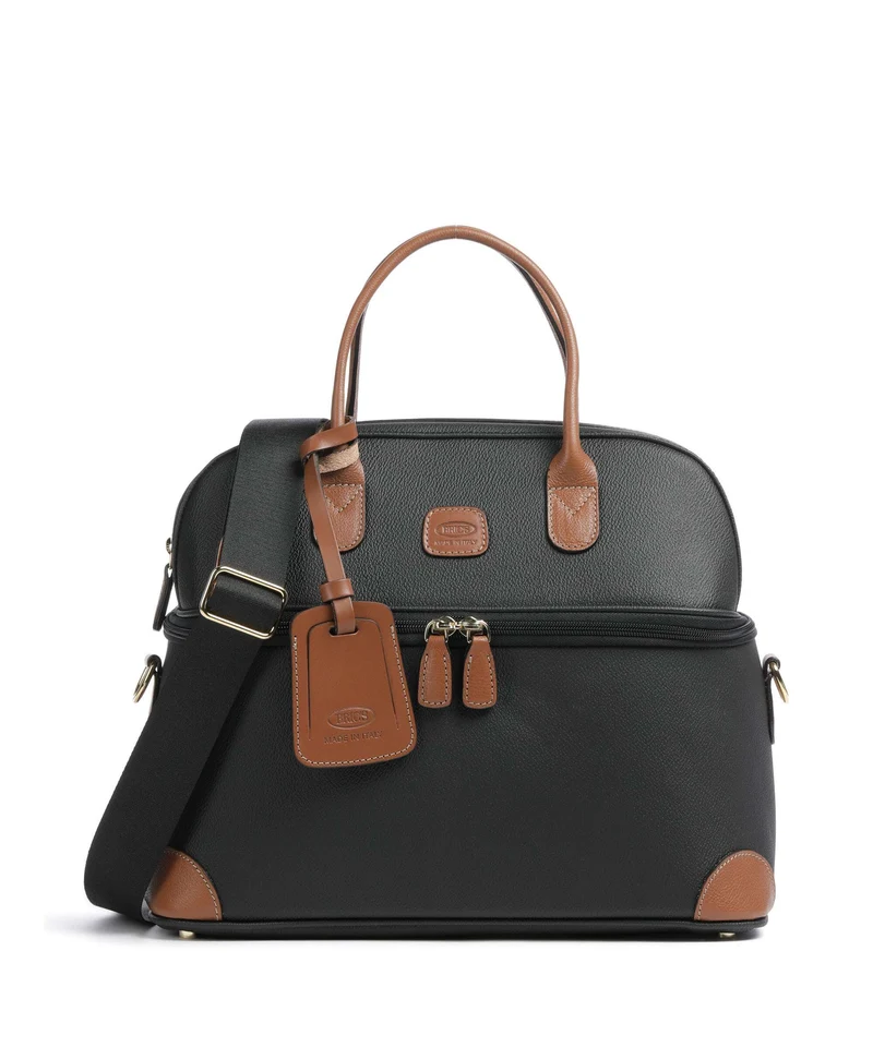 Brics Firenze Kosmetikkoffer black