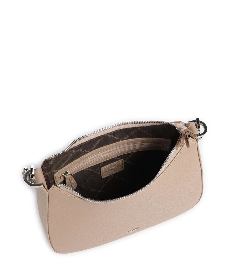 Braun Büffel Hanna Schultertasche creme