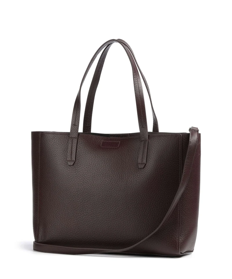 Marc O'Polo Busin M Shopper dark aubergine