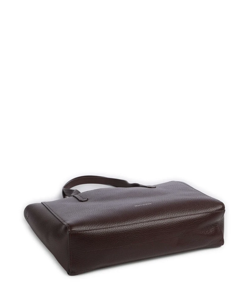 Marc O'Polo Busin M Shopper dark aubergine