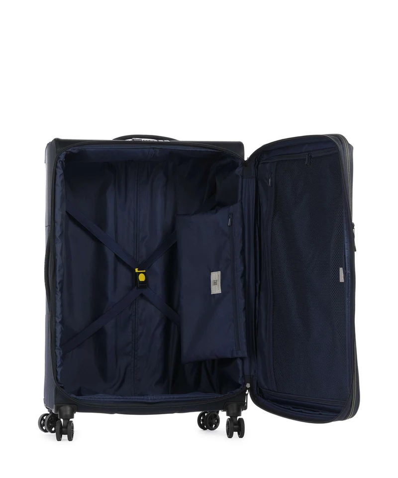 Delsey Paris Brochant 3 4-Rollen Trolley marineblau