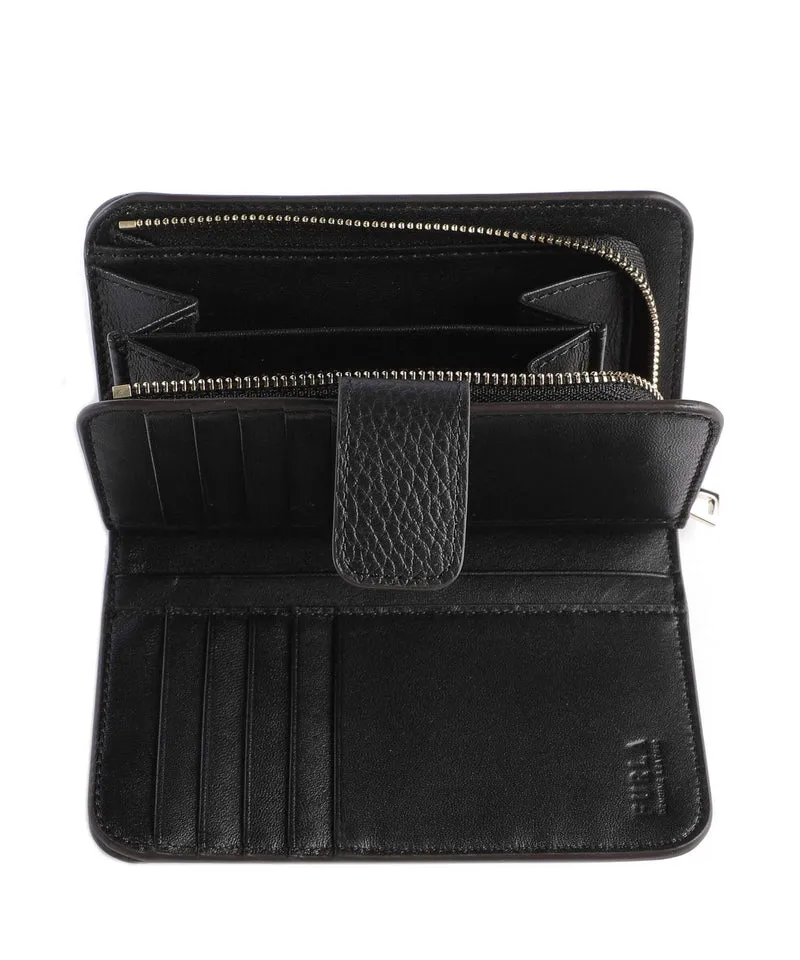 Furla Camelia M Geldbörse nero