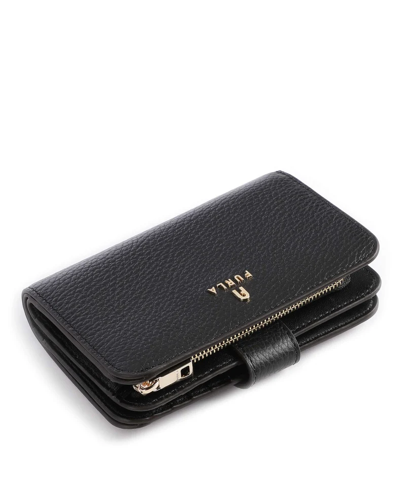Furla Camelia M Geldbörse nero