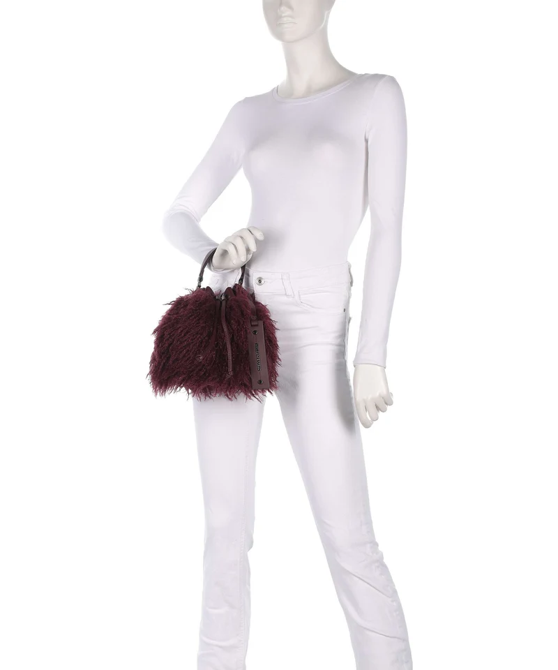 Karl Lagerfeld K/Weave Bucket Handtasche windsor/burgundy