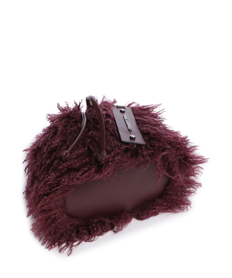 Karl Lagerfeld K/Weave Bucket Handtasche windsor/burgundy