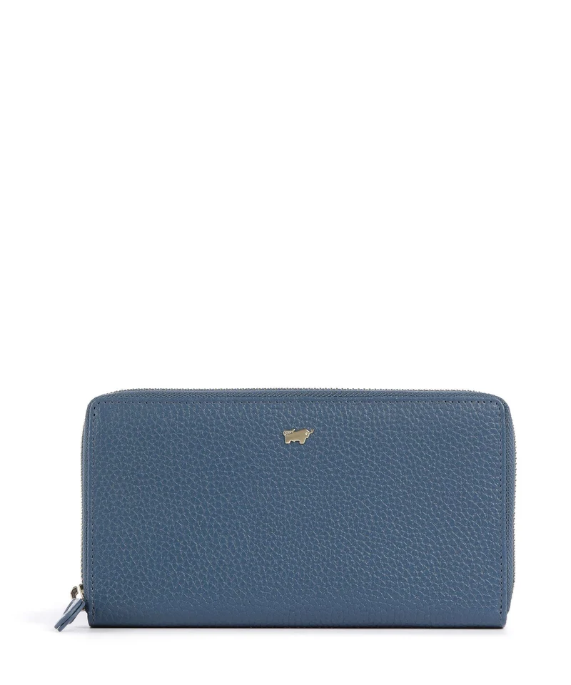 Braun Büffel Asti Geldbörse dawn blue