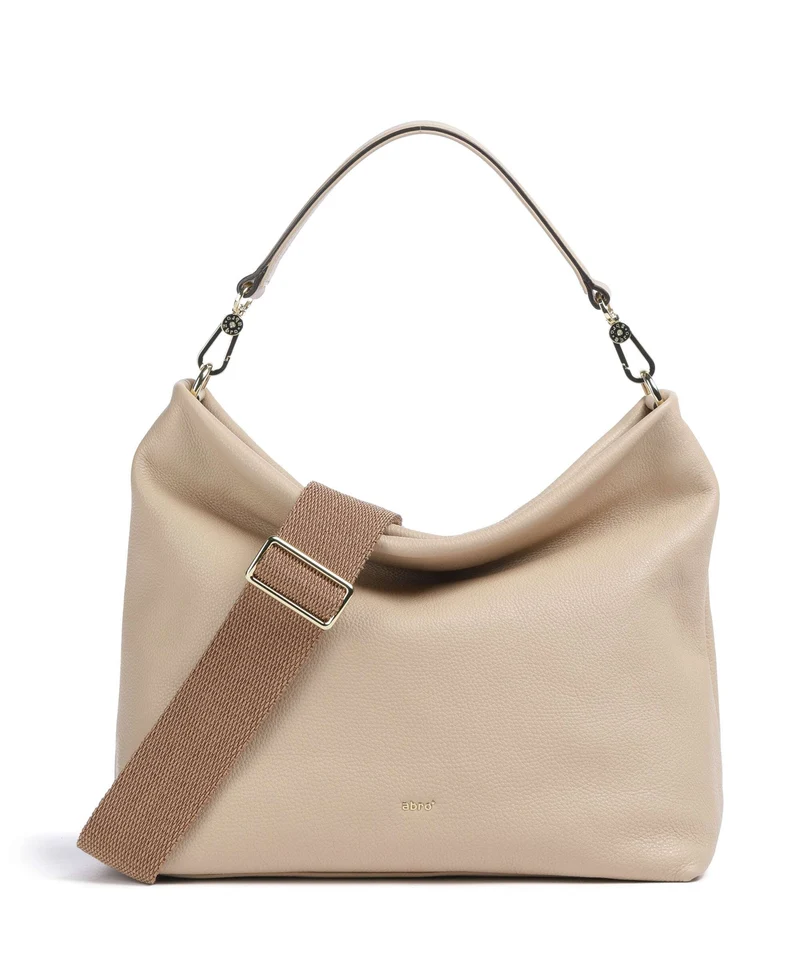 Abro Dalia Kaia Beuteltasche natural