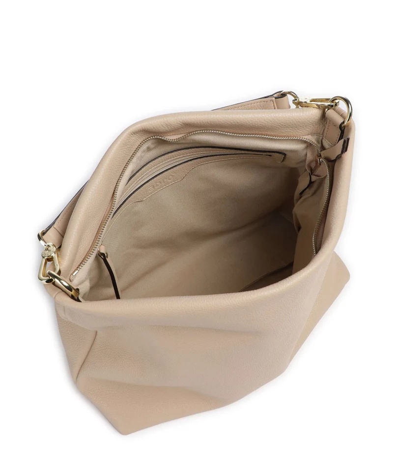 Abro Dalia Kaia Beuteltasche natural