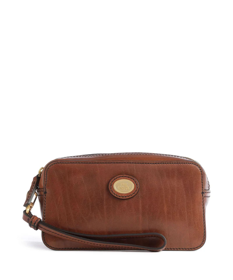 The Bridge Story Uomo Handgelenktasche marrone